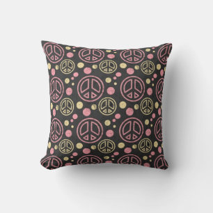 Fredstecken med Polka dots Pillow Kudde