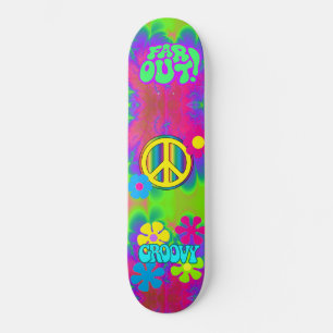 Fredstecken Mini Skateboard Bräda 18,5 Cm