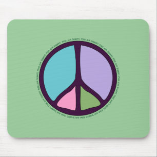 Fredstecken Mousepad Musmatta