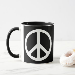 Fredstecken Mugg