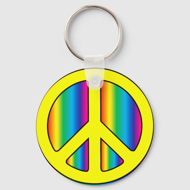 Fredstecken Nyckelring (Framsida)