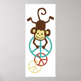Fredstecken-nycklar Poster