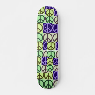 Fredstecken Old School Skateboard Bräda 18 Cm