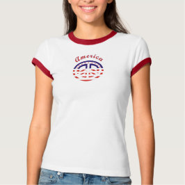 Fredstecken Patriotic Tee