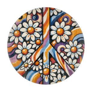 Fredstecken Peacful Hippie