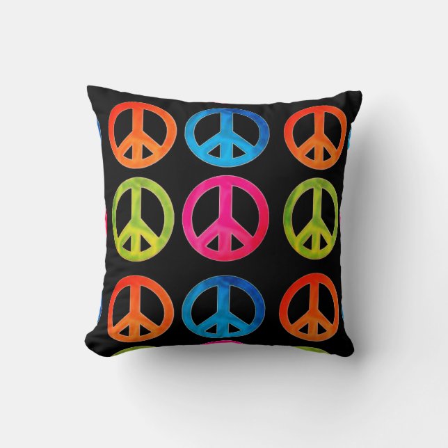 Fredstecken Pillow Kudde (Framsida)