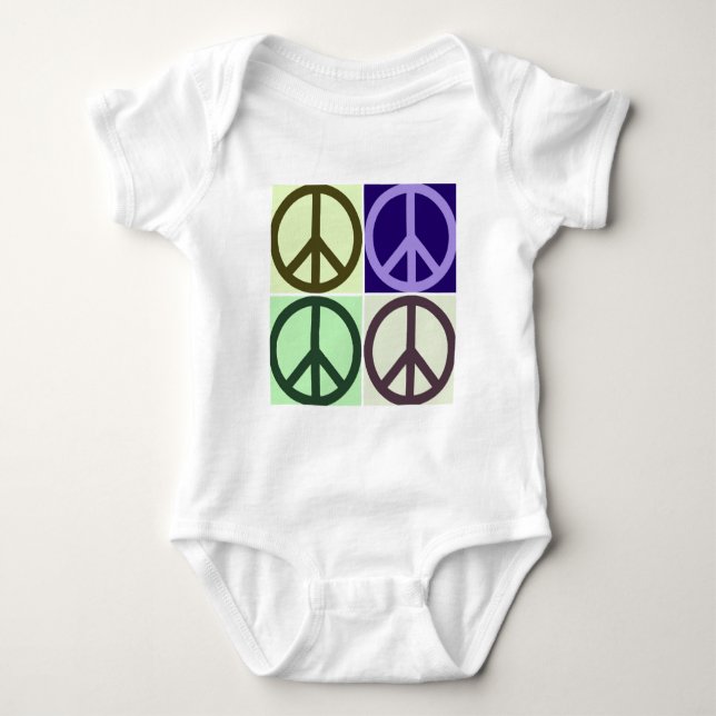Fredstecken-popup-bild T-shirt (Framsida)