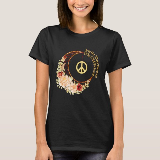 Fredstecken Positive Vibe Colorful T Shirt (Framsida)