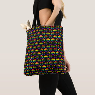 Fredstecken Rainbow Flagga LGBTQ Gay pride Tygkasse