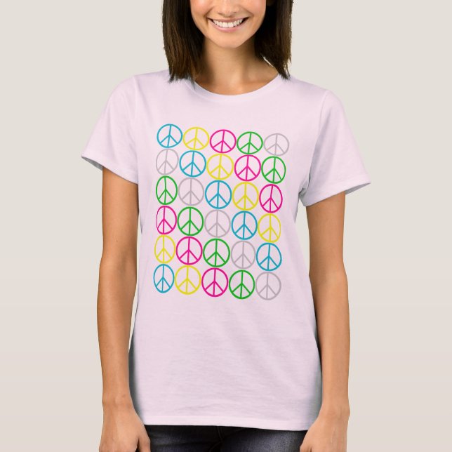 Fredstecken Shirt T (Framsida)