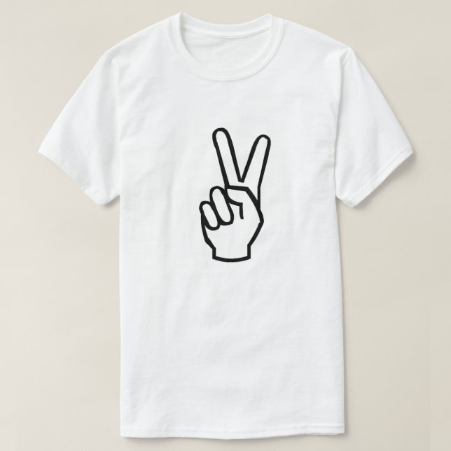 Fredstecken Shirt T (Design framsida)