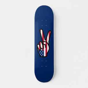 Fredstecken Skateboard Bräda 19,5 Cm