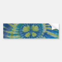 Fredstecken Swirl Tie Dye Sticker Bildekal