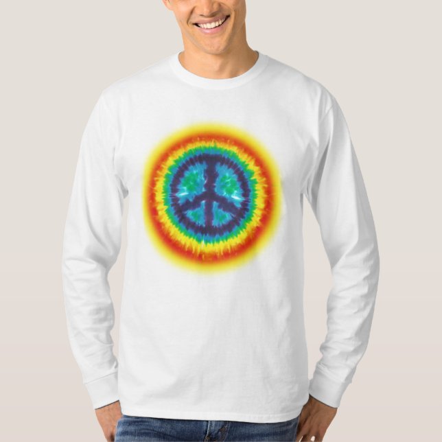 Fredstecken T Shirt (Framsida)