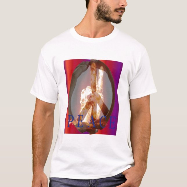 Fredstecken T-shirt (Framsida)