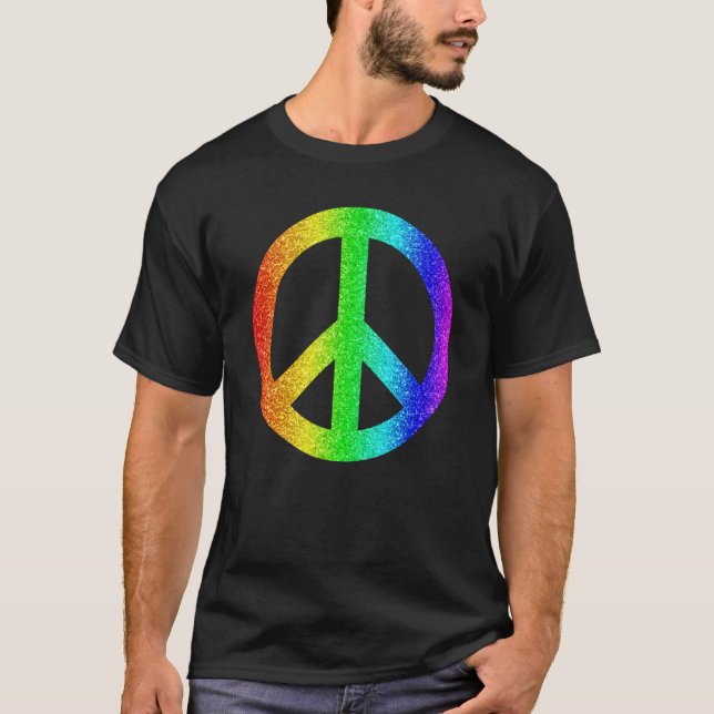 Fredstecken T Shirt (Framsida)