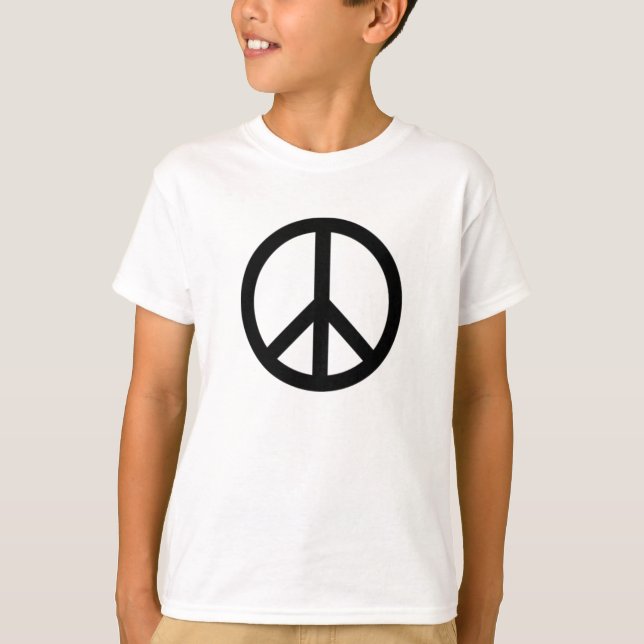 Fredstecken T-shirt (Framsida)