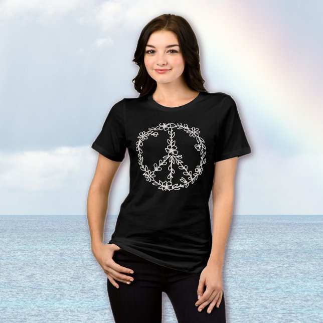 Fredstecken T Shirt (Skapare uppladdad)