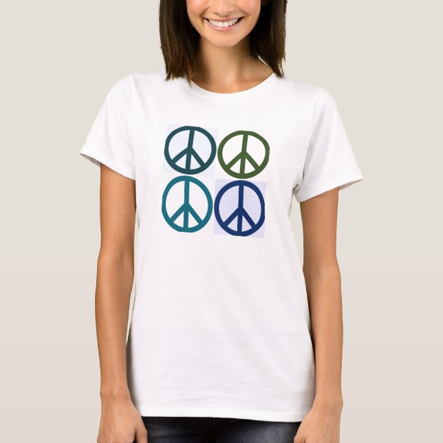 Fredstecken T-shirt (Framsida)