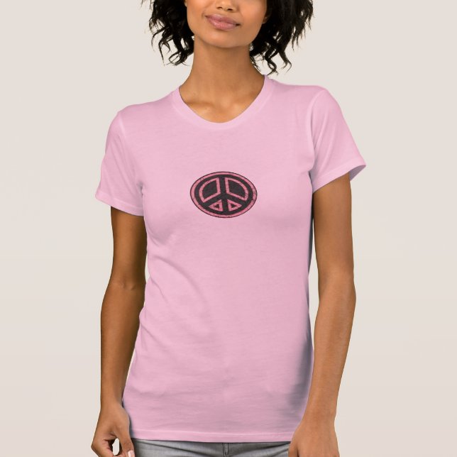 Fredstecken T-Shirt (Framsida)