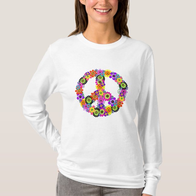 fredstecken tee (Framsida)
