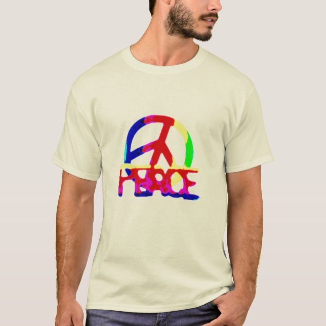 Fredstecken Tee (Framsida)