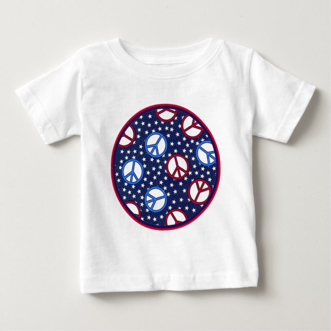 Fredstecken Tee (Framsida)