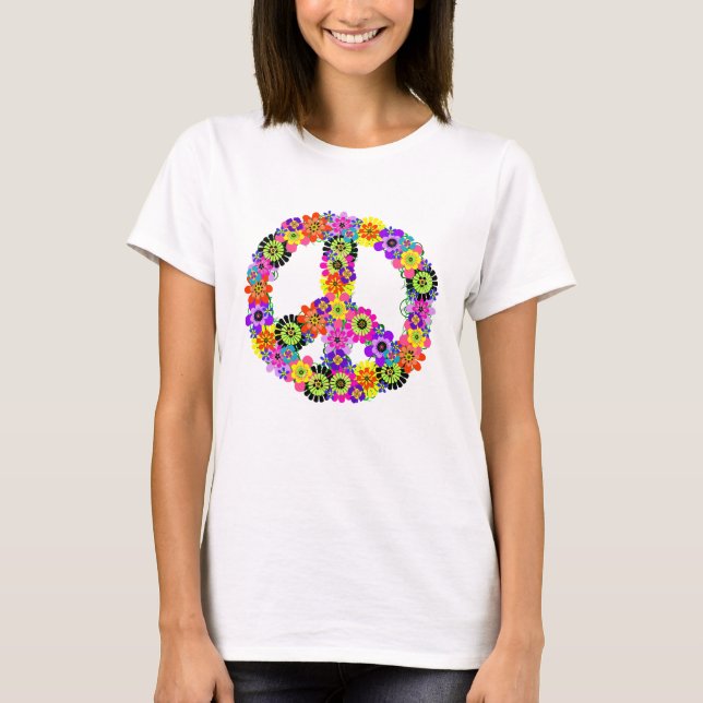 fredstecken tee shirt (Framsida)