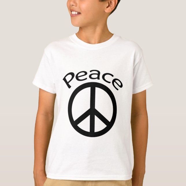 Fredstecken Tee Shirt (Framsida)