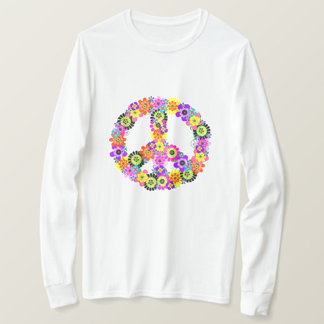 Fredstecken Tee Shirt (Design framsida)