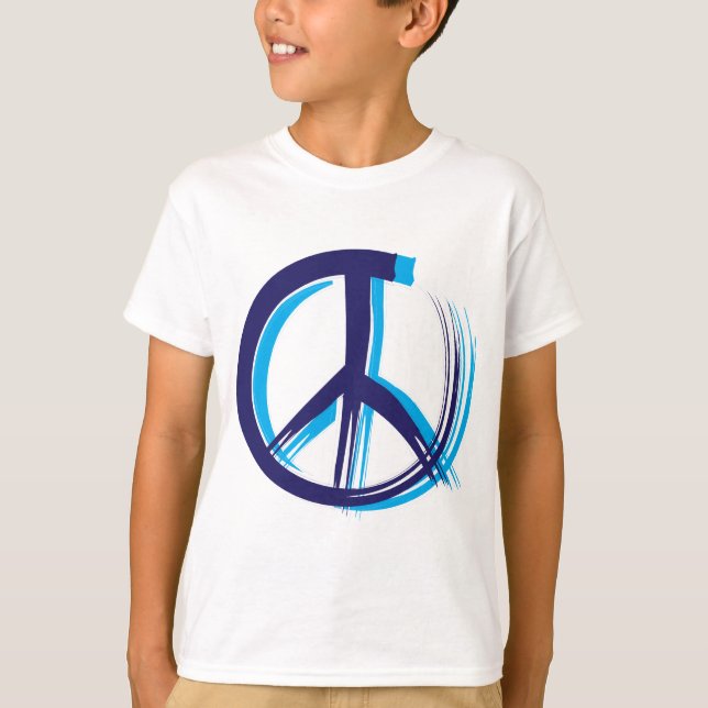 Fredstecken Tee Shirt (Framsida)