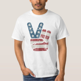 Fredstecken USA Vintage T-Shirt