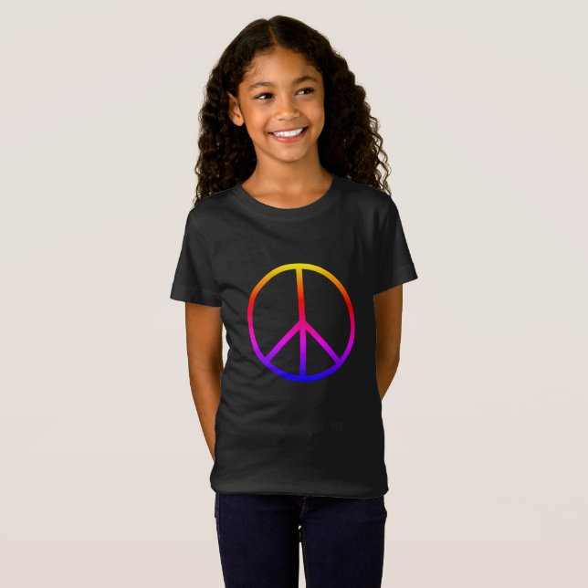 Fredstecken - utslagsplatsskjorta tee shirt (Hel framsida)