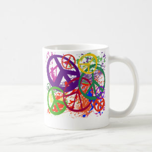 FREDSTECKENCOLLAGE KAFFEMUGG