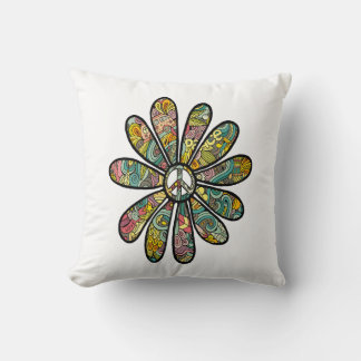 Fredsteckenet för tredubbel strömstyrka i Hippie Kudde