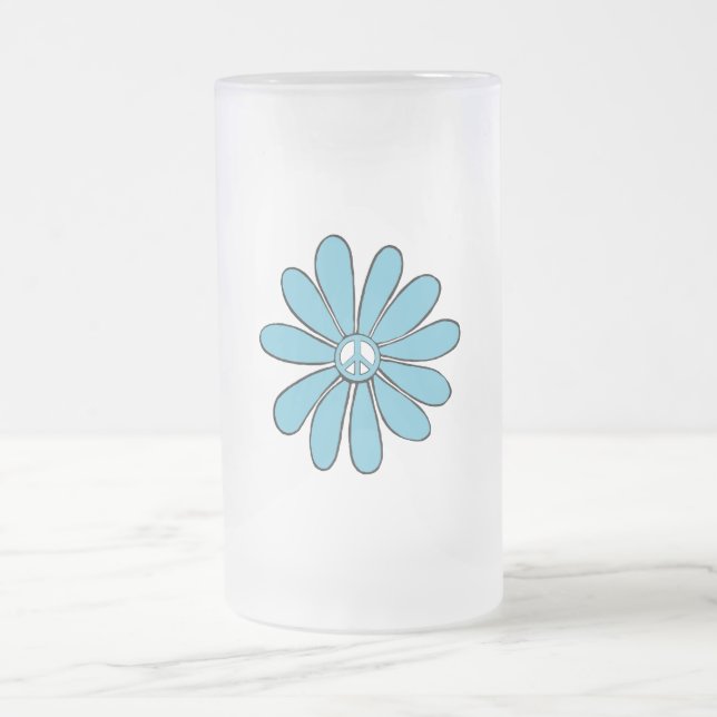 Fredsteckenet för vattenkraft i höftled i Aqua Frostat Ölglas (Center)