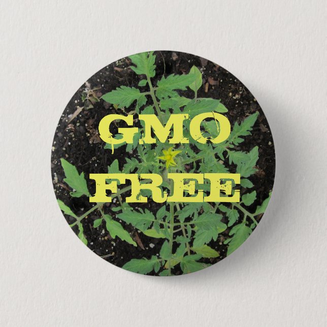 FREDSTECKENET GMO FREE Heirloom Tomato Plant Knapp (Framsida)