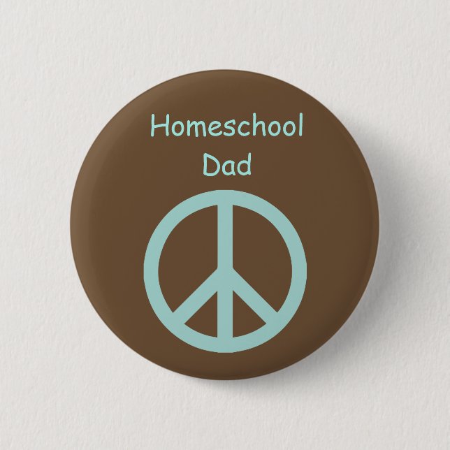 Fredsteckenet Hippie Homeschool Pappa Knapp (Framsida)