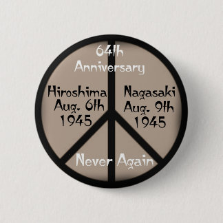 Fredsteckenet Hiroshima-Nagasaki Knapp
