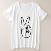 Fredsteckenet Lämnade Handsvarsyta och vit enitati