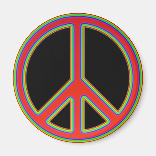 FREDSTECKENET RETRO MAGNET (Framsidan)