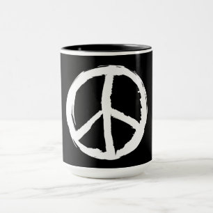 FREDSTECKENET roligt painterly Mugg