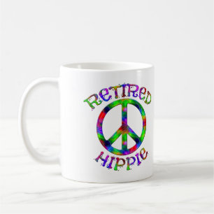 Fredsteckenet Tie Dyed Coffee Mugg har upphört