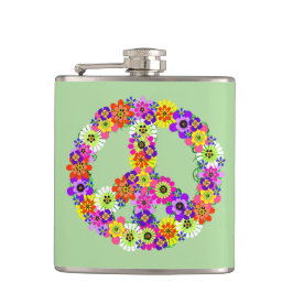 fredsteckenets Blommigt Fickplunta