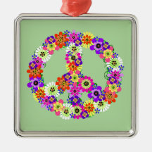 fredsteckenets Blommigt