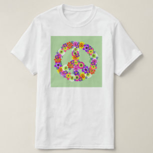 Fredsteckenets Blommigt Tee