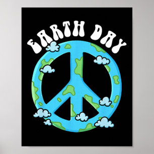 Fredsteckenets jorddag poster