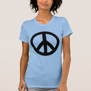 Fredsteckenets symbol t shirt