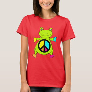 Fredsteckengroda Tee