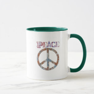 Fredsteckenkaffekopp Mugg